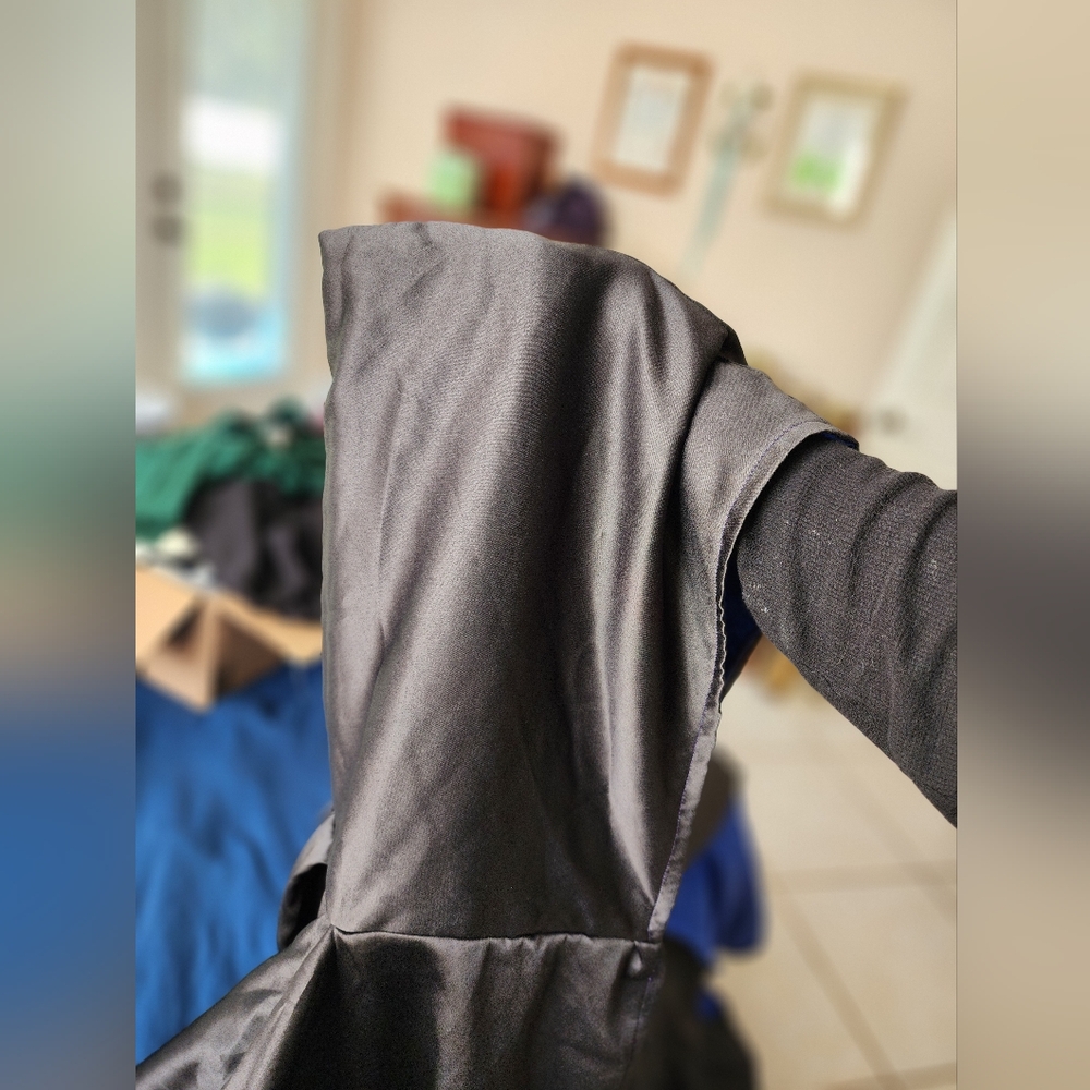 Handmade Ravenclaw School Cloak - Picture 3 of 5